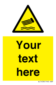 Custom Warning inflatables